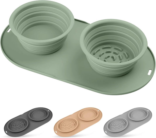 Puppy Dog Bowl,Travel Bowls Dog Food Bowls&Dog Water