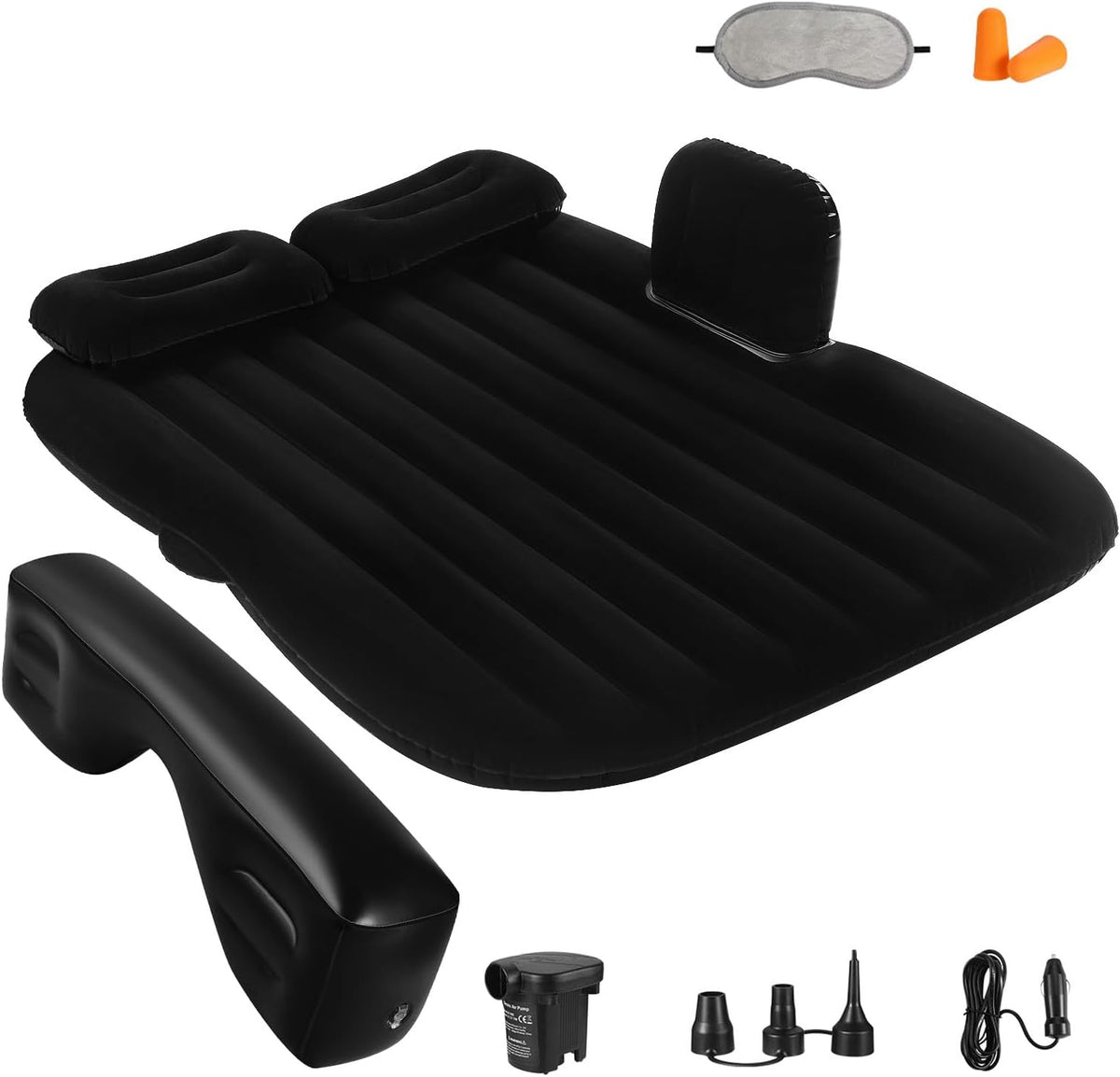 Car Air Mattress Portable Car Bed Back Seat Camping Bed