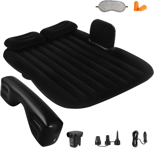 Car Air Mattress Portable Car Bed Back Seat Camping Bed