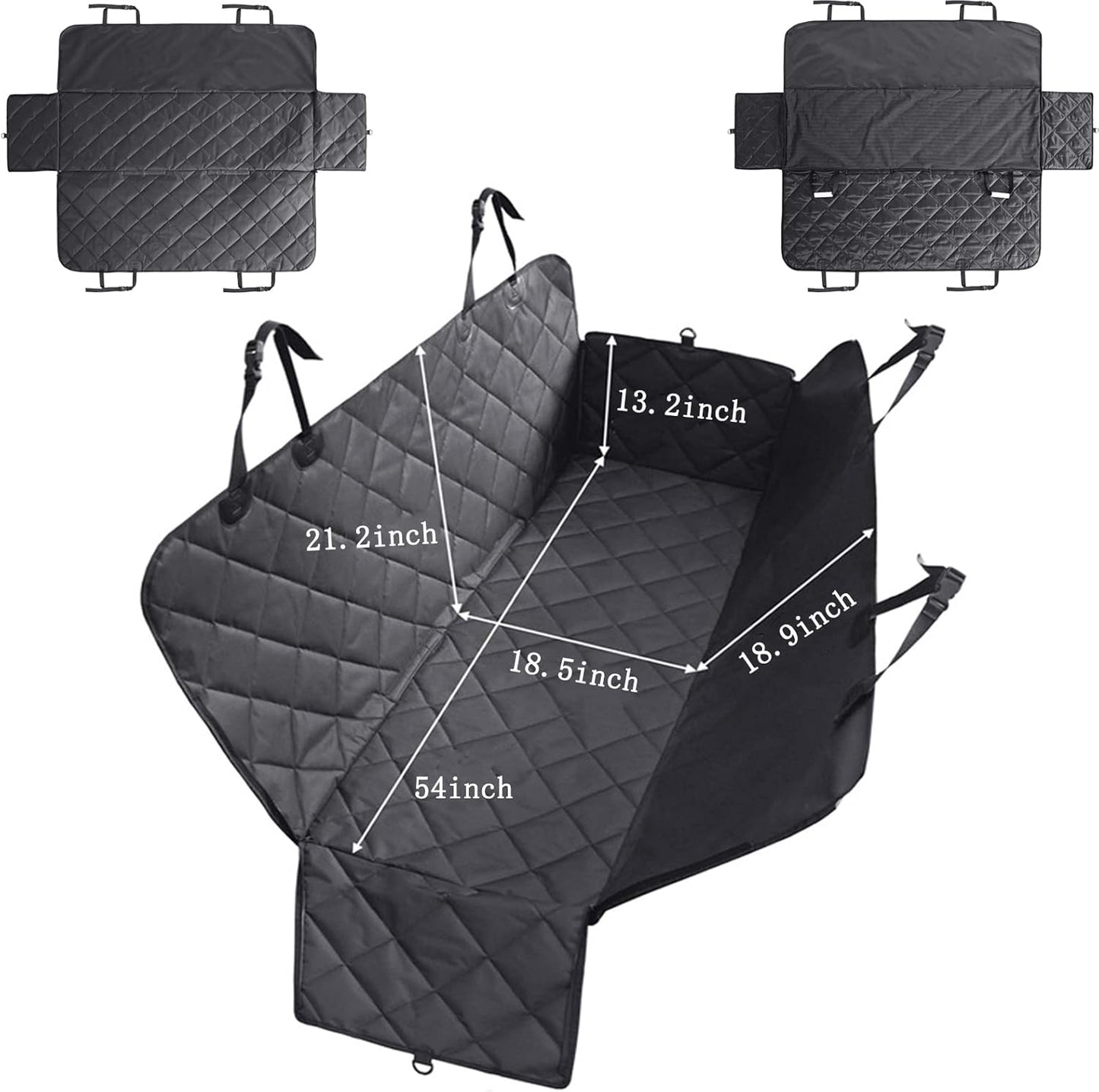 Dog Seat Cover Car Seat Cover Pet Seat Cover Hammock Pet