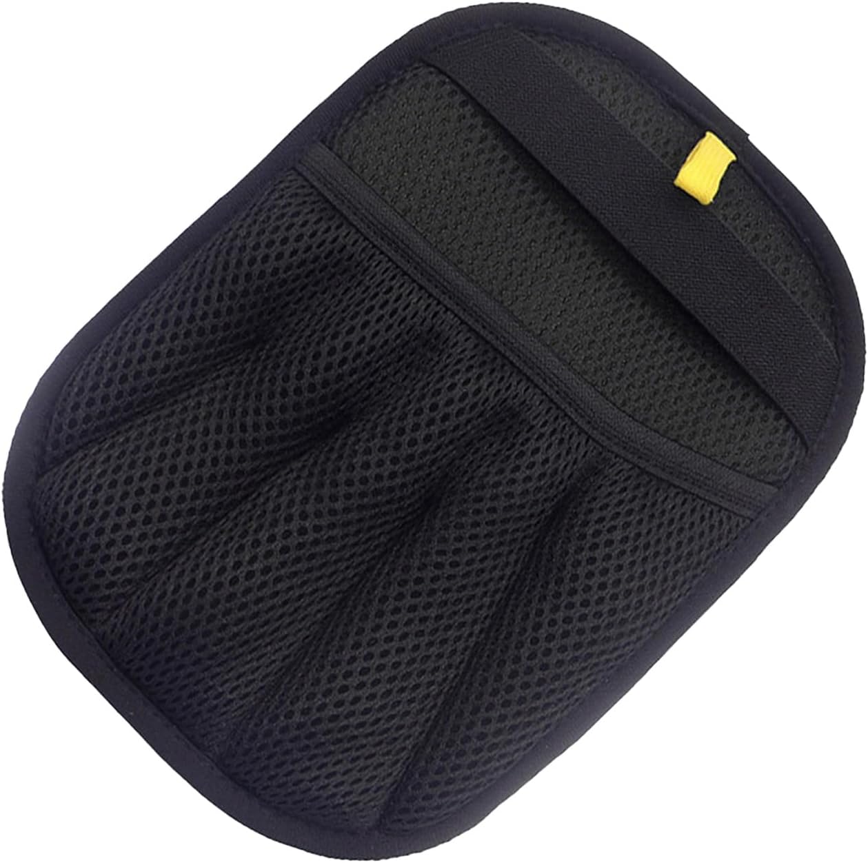 Pet Hair Removal Glove — Single-Pack Black Five-Finger