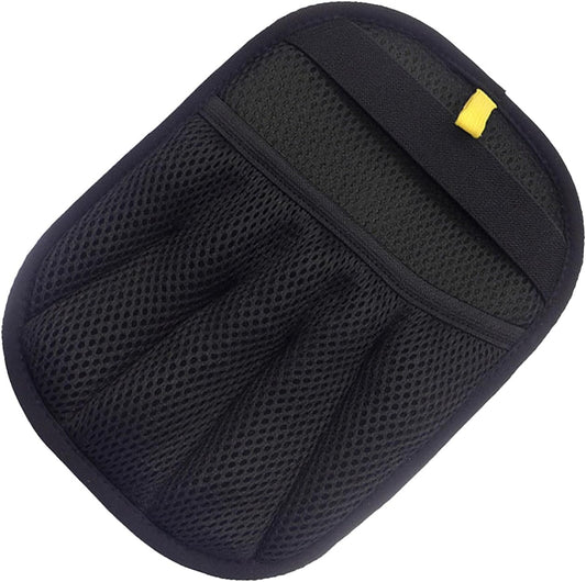 Pet Hair Removal Glove — Single-Pack Black Five-Finger
