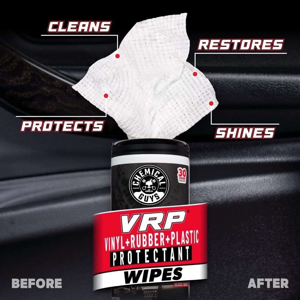 Canister Wipes - VRP & Total Car Interior Cleaner &