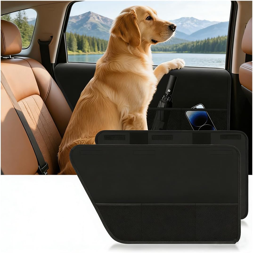 2 Pcs Dog Car Door Protector for Ford Mustang Mach-E 2024