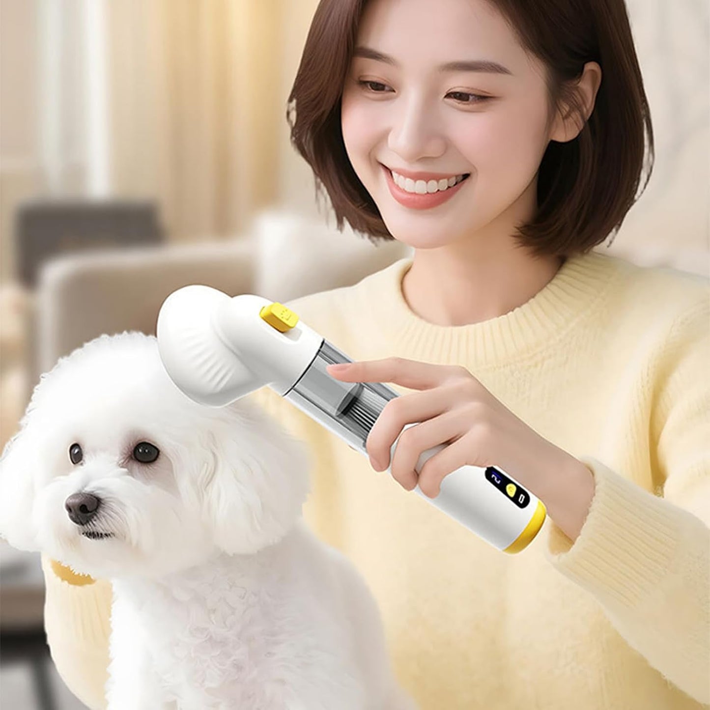 Pet Hair Extractor,Powerful Pet Hair Vacuums Brush with