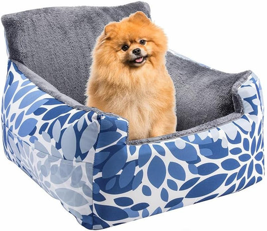 Dog Car Seat, Dog Car Seats for Small Dogs Portable Car Dog