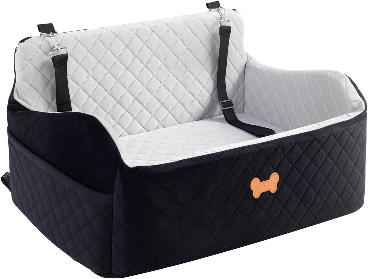 Car Seat for Large Size Dog, Booster Seat for Dogs Under 55