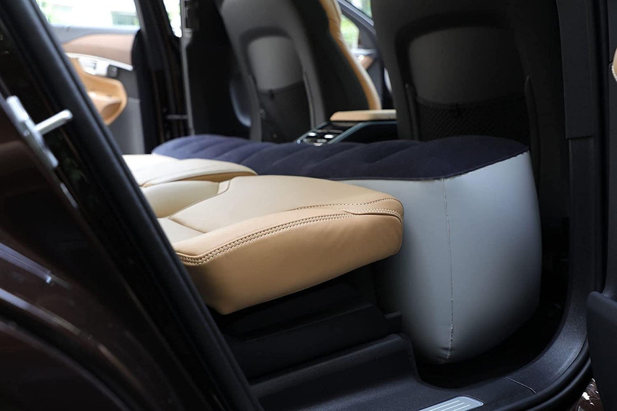 Inflatable Car Air Mattress Back Seat Bed, Universal Back