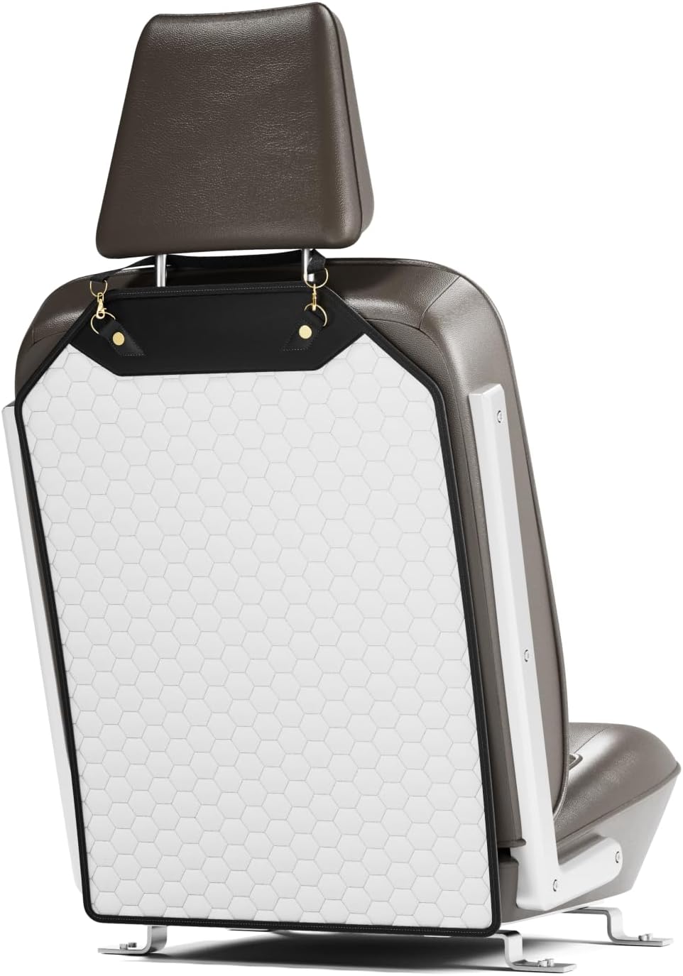 Kick Mat Back Seat Protector - Car Back Seat Cover for Kids