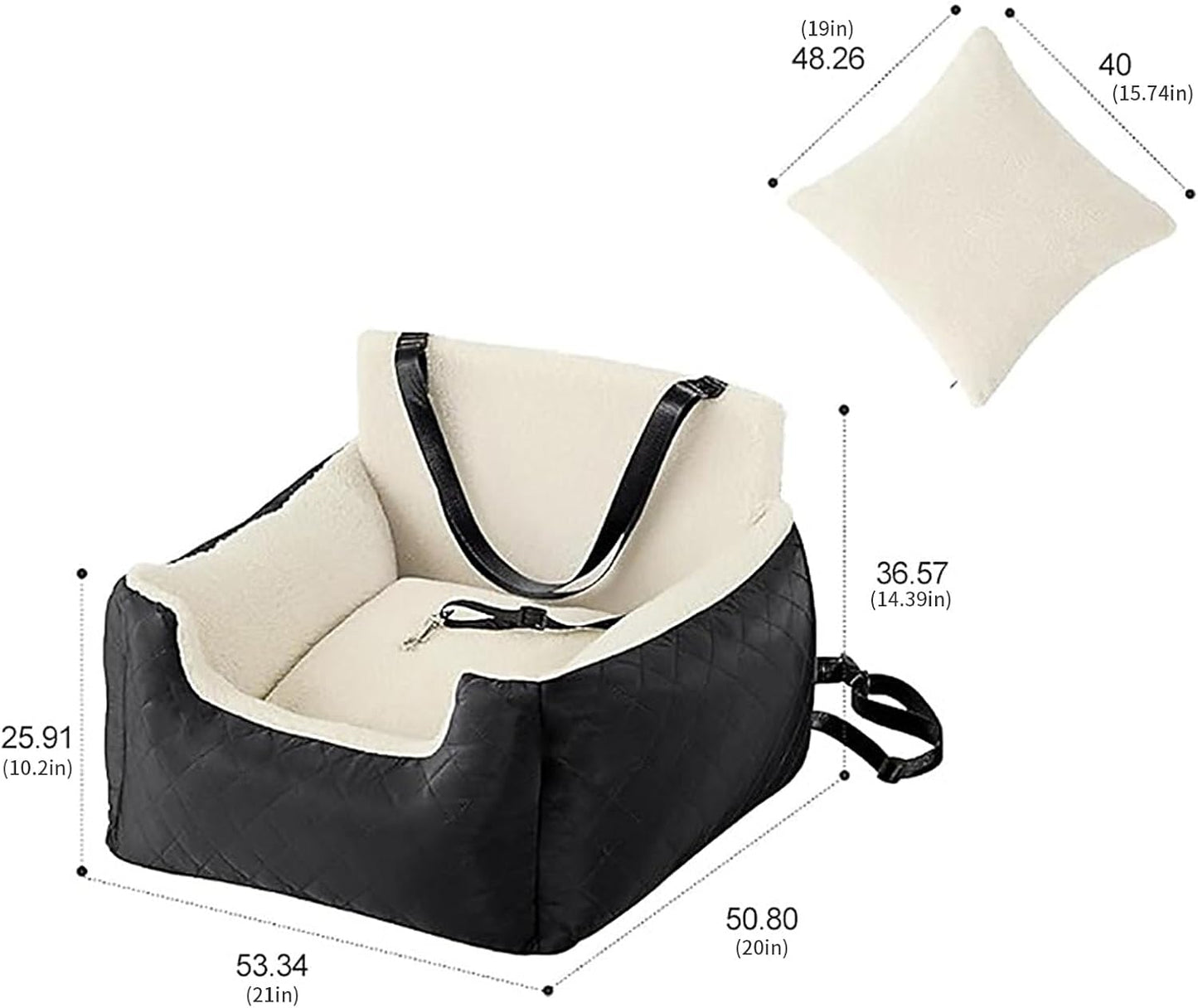 Travel Dog Boosters Offering Enhanced and Storage for Toy