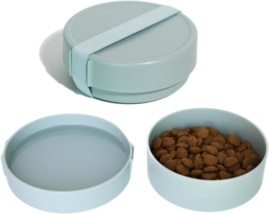Barkin’ Trails Travel Dog Bowls, Portable Outdoor Water