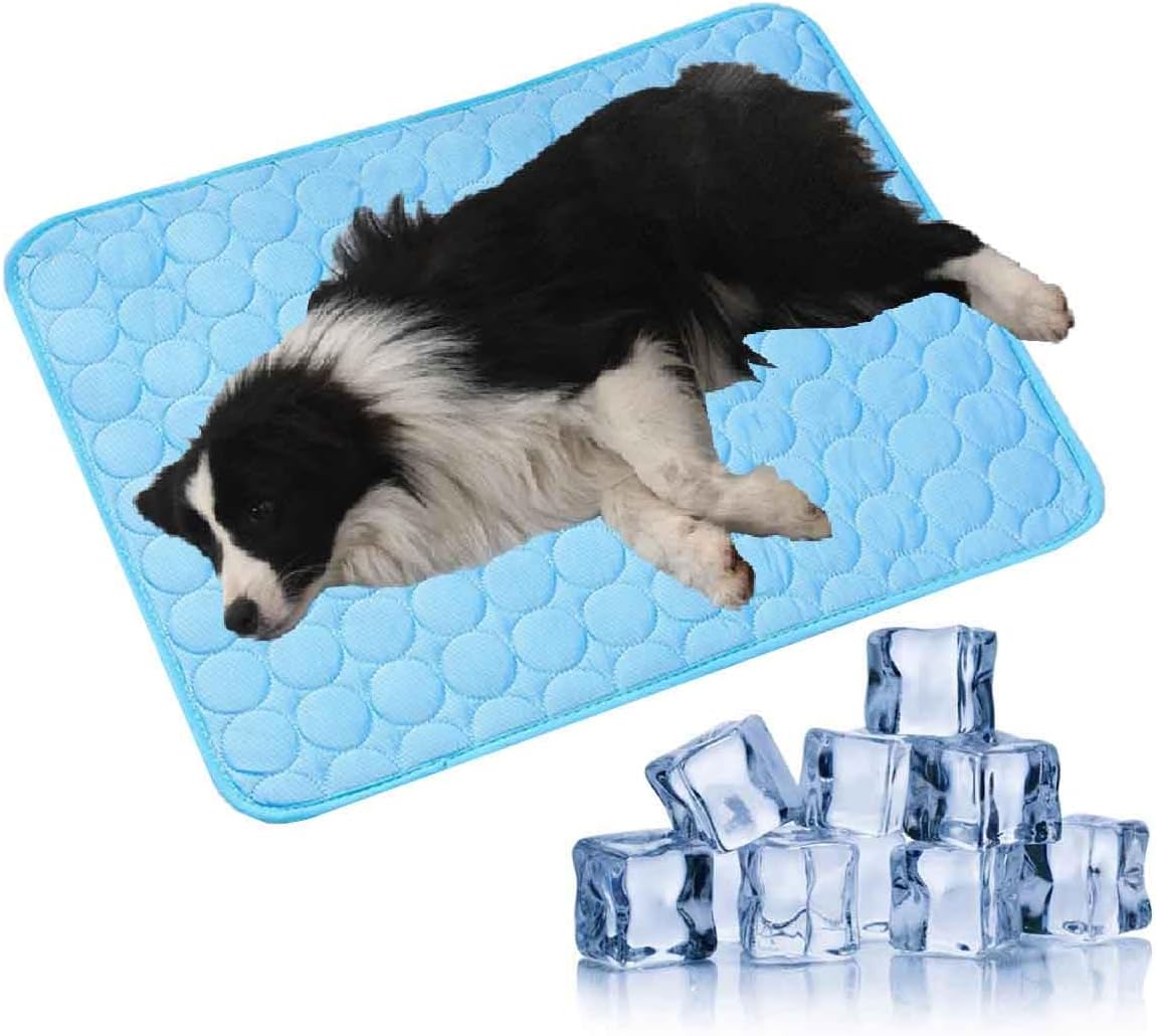 Dog Cooling Mat,2025 Upgraded Pet Cooling Pad for Dogs