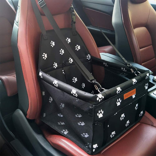 Dog Car Seat Puppy Portable Pet Booster Car Seat with