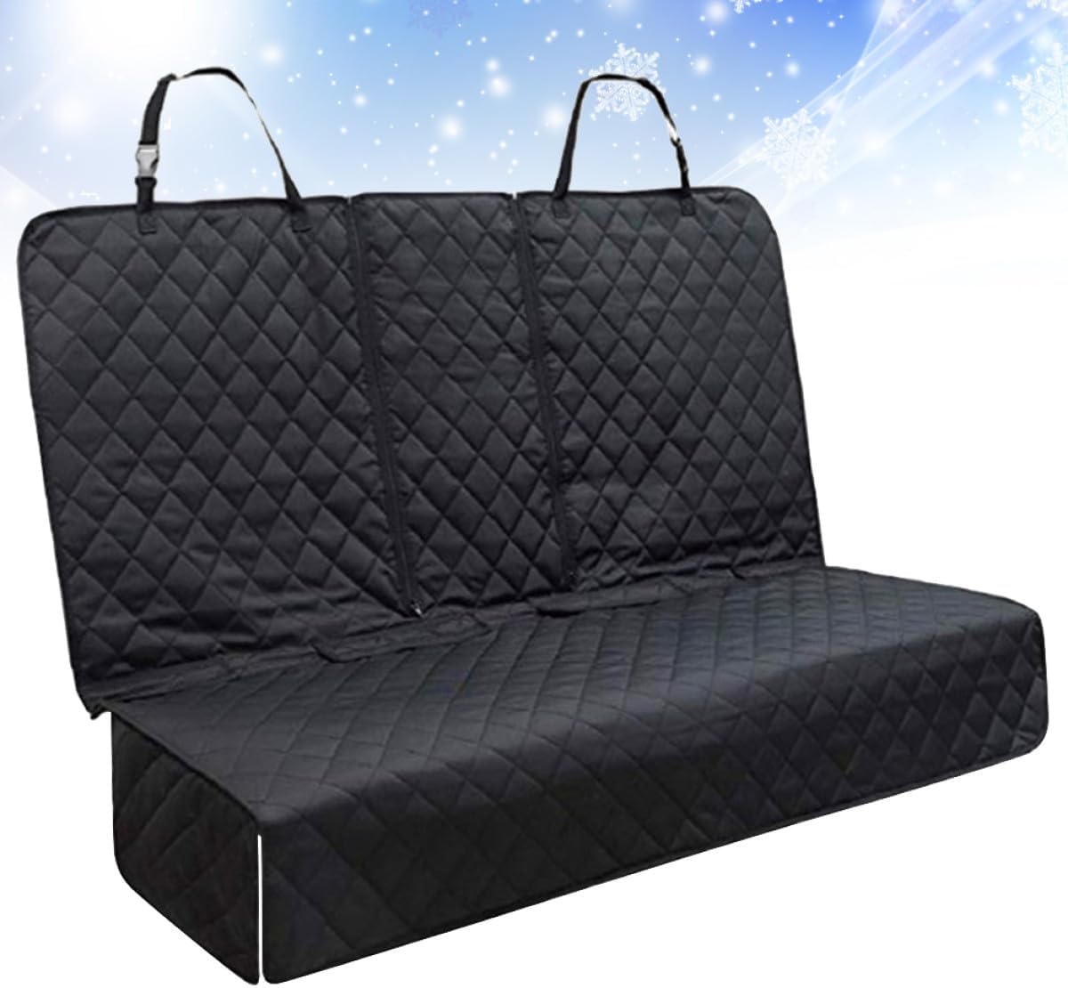Pet Car Seat Cover Waterproof Dog Cushion Back Seat