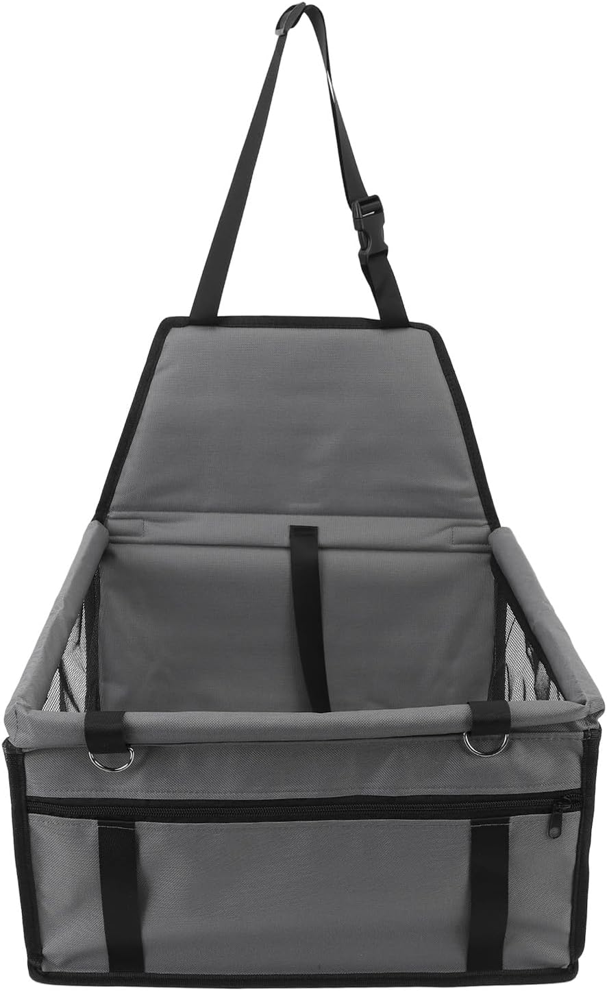 Dog Car Seat - Suitable Under 10kg, with Adjustable Seat