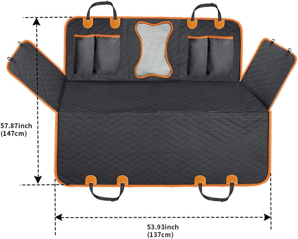 Dog Car Seat Cover for Lexus New GX GX550 2024 2025 Dog