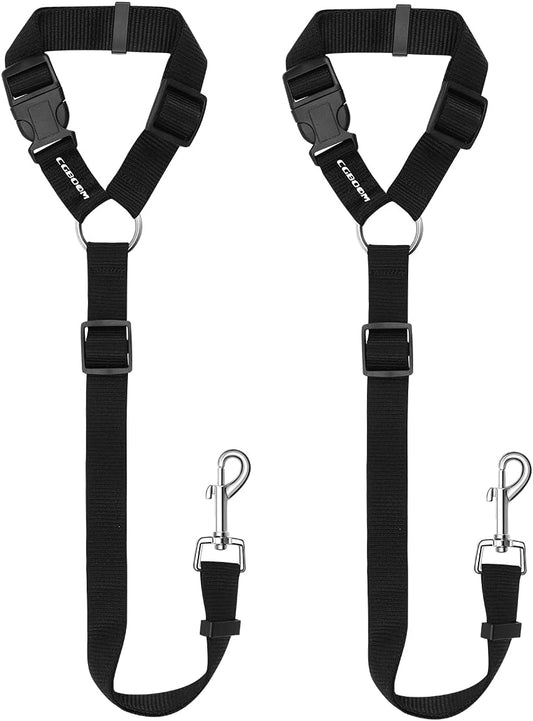 Dog Seat Belts, 2 Pack Dual Use Dog Car Seatbelts