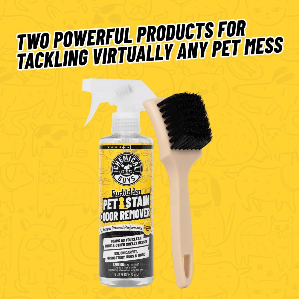 Pet Mess Cleaning Kit, Furbidden Odor Eliminator 16 oz with
