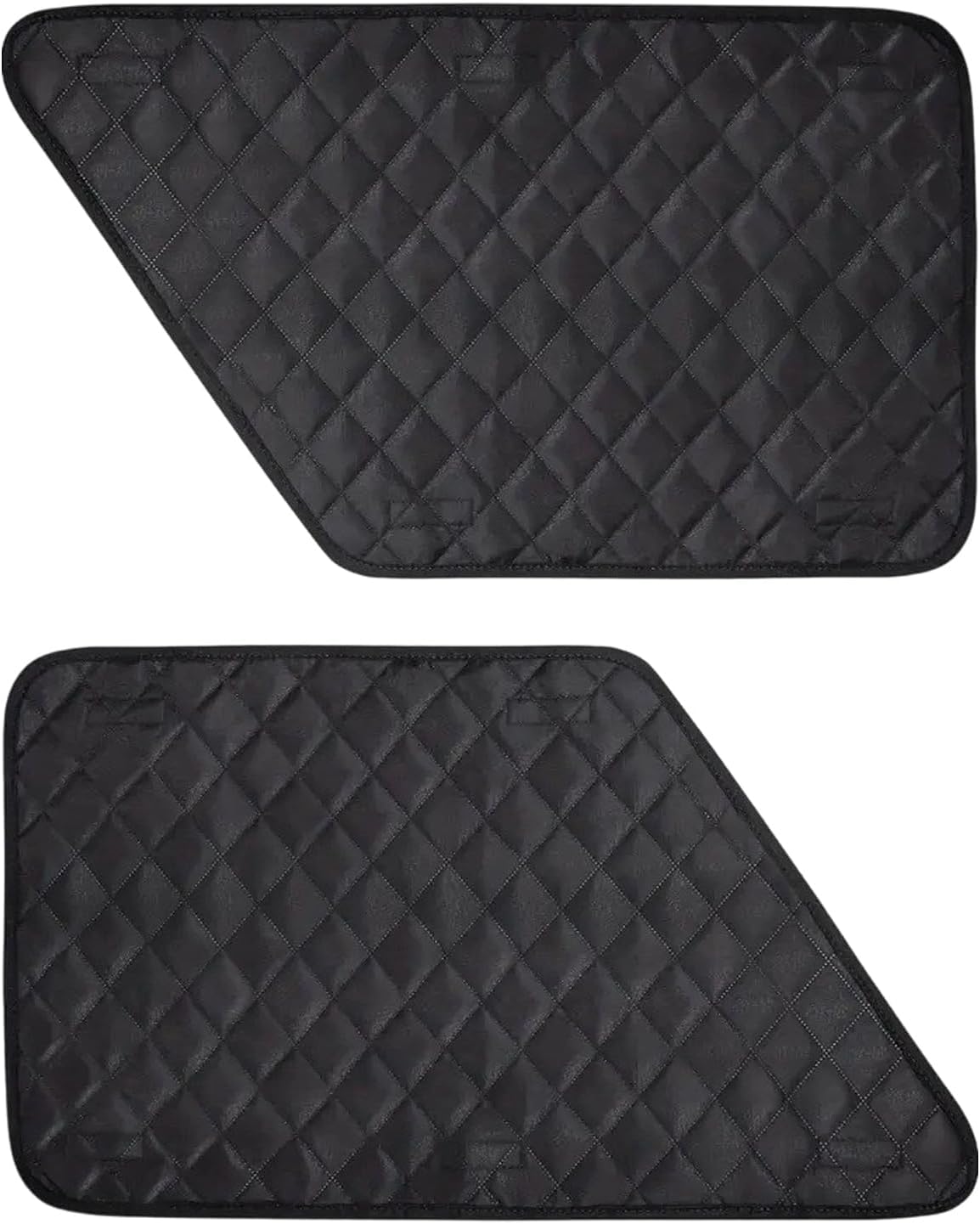 2Pcs Vehicle Door Guards for Quick Setups Protects Interior