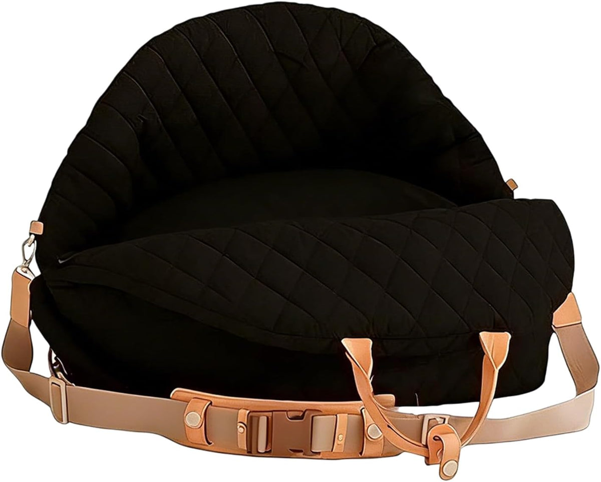 Small Dog Car Seat – Pet Travel Carrier with Safety