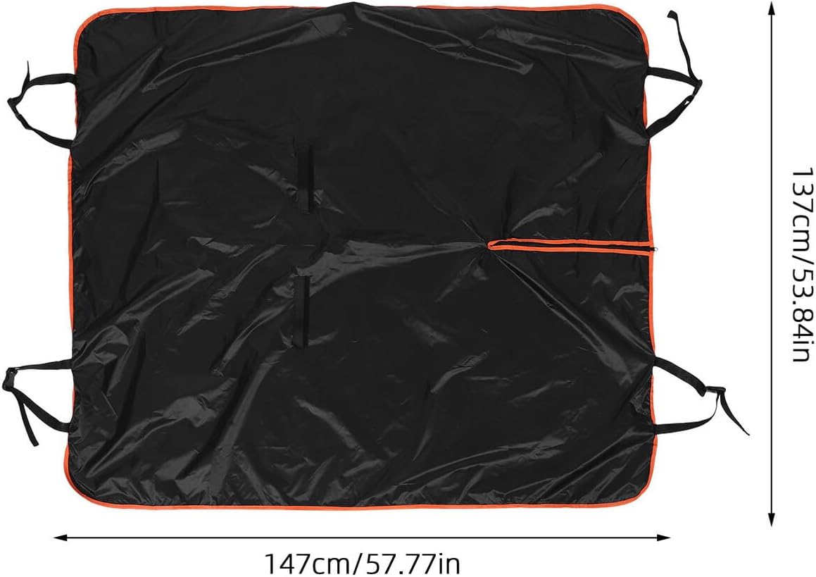Pet Seat Cover for Back Seat Waterproof Oxford Cloth Dog