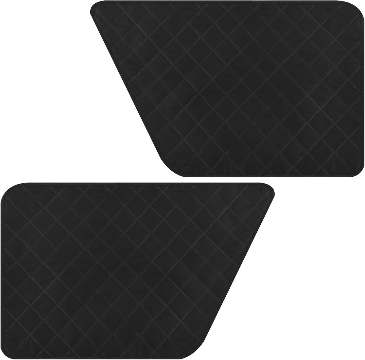 2Pcs Car Door Dog Protector Oxford Cloth Pet Vehicle Door