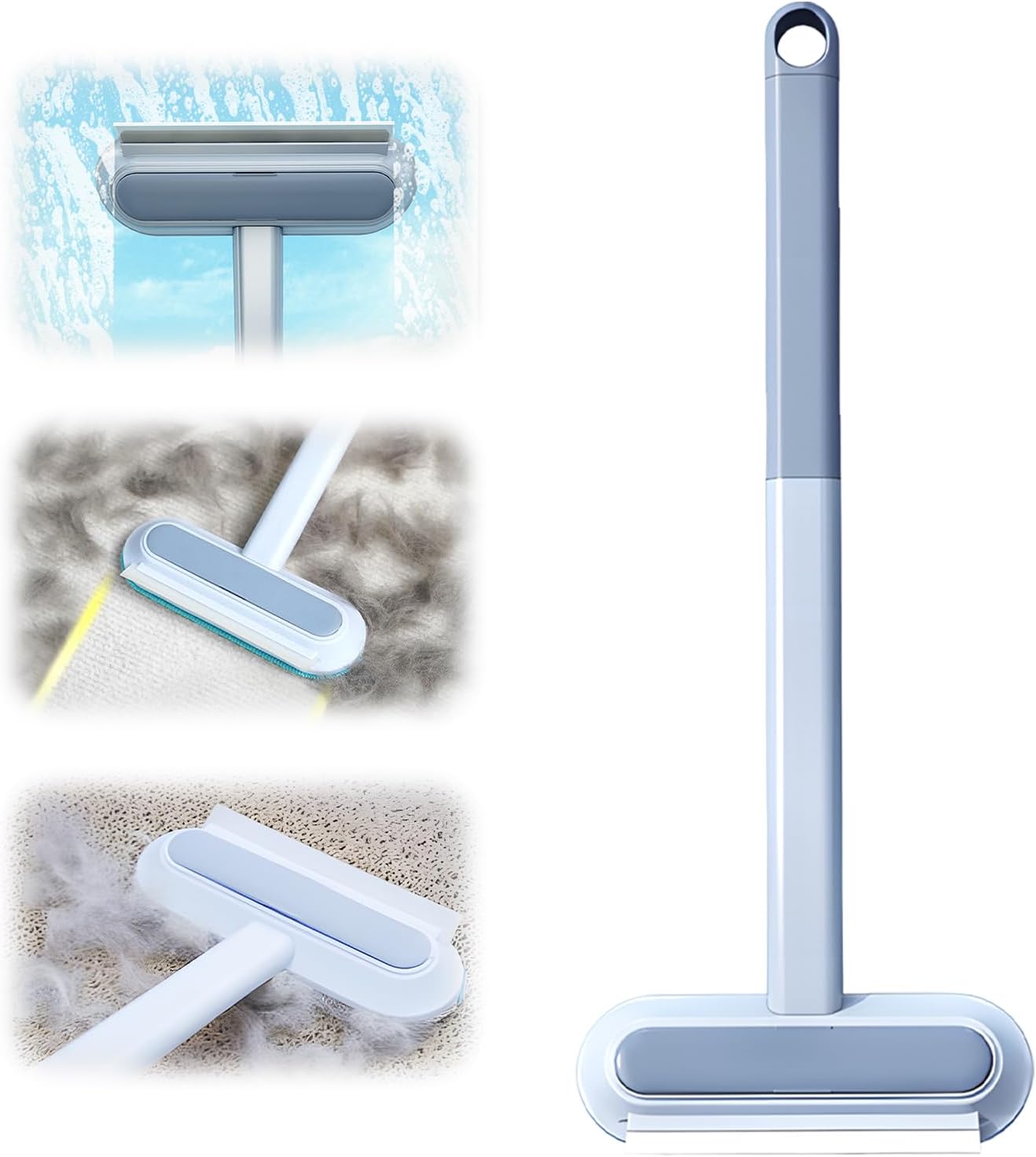 Pet Hair Remover for Couch, 4 in1 Cat and Dog Hair Removal
