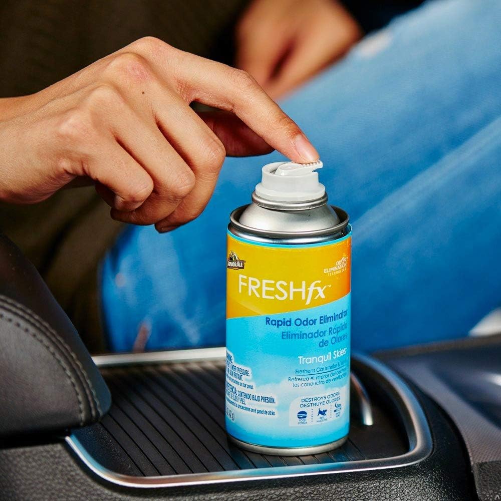 FreshFX Fogger Rapid Odor Eliminator 1.5 Oz. Car