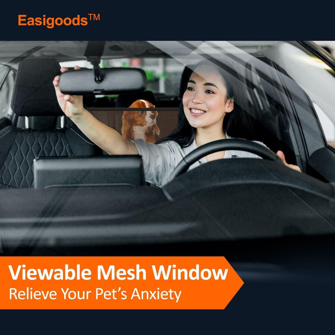 Waterproof,Scratch Resistant Car Backseat Cover for Dogs