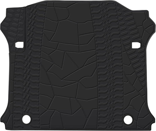 Cargo Liners Custom Fit for Jeep Wrangler JK Unlimited JKU