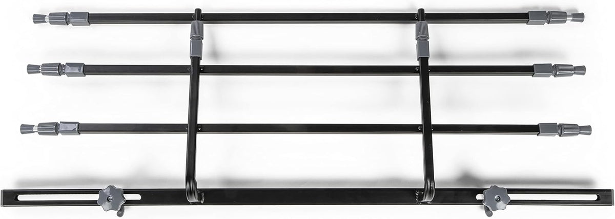 Sherpa Kar9 Guard Rail Universal Car Travel Barrier - Black, One Size
