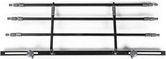 Sherpa Kar9 Guard Rail Universal Car Travel Barrier - Black, One Size