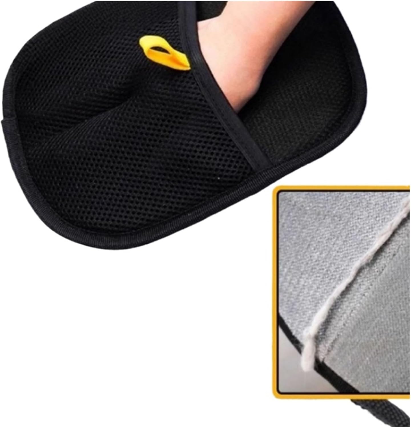 Pet Grooming Gloves Static Dedusting Brush Pet Hair Remover