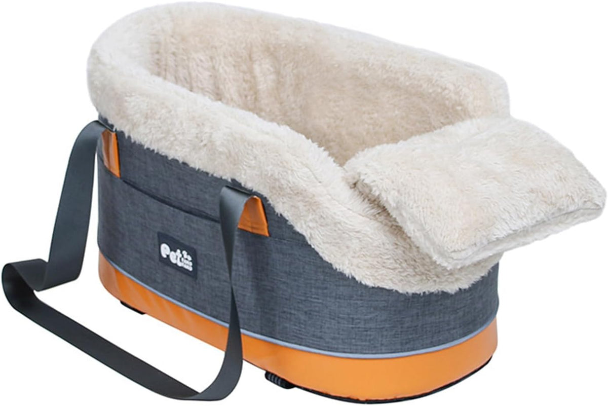 Small Dog Car Seat, Dog Car Booster Seat on Car Armrest