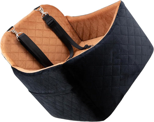 Nonslip Pet Ensuring Secure Transport with Regulable Belt