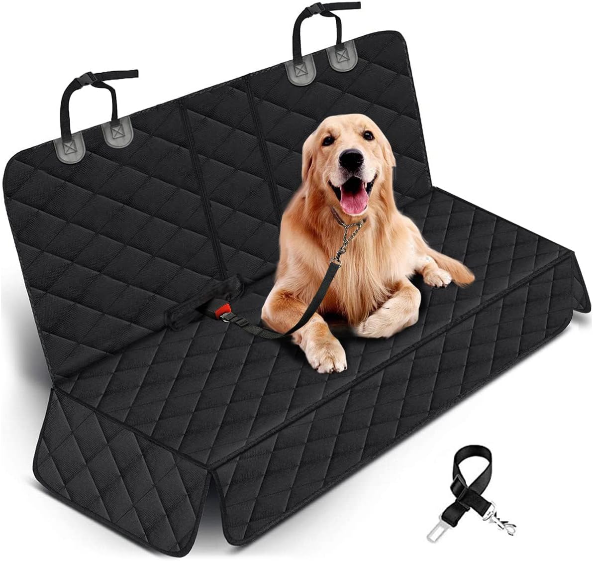 Dog Car Seat Cover for Back Seat for Genesis GV80 5 Seats