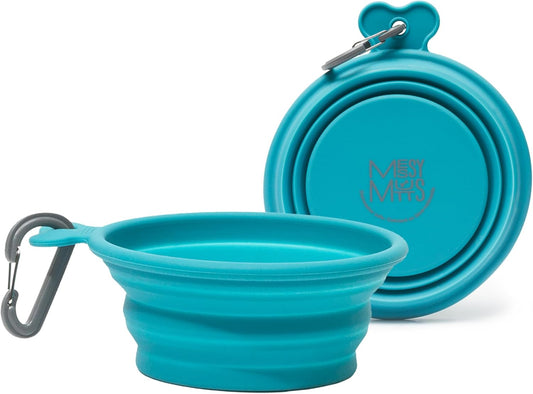 Silicone Collapsible Bowl | Pet Travel Necessity | Portable