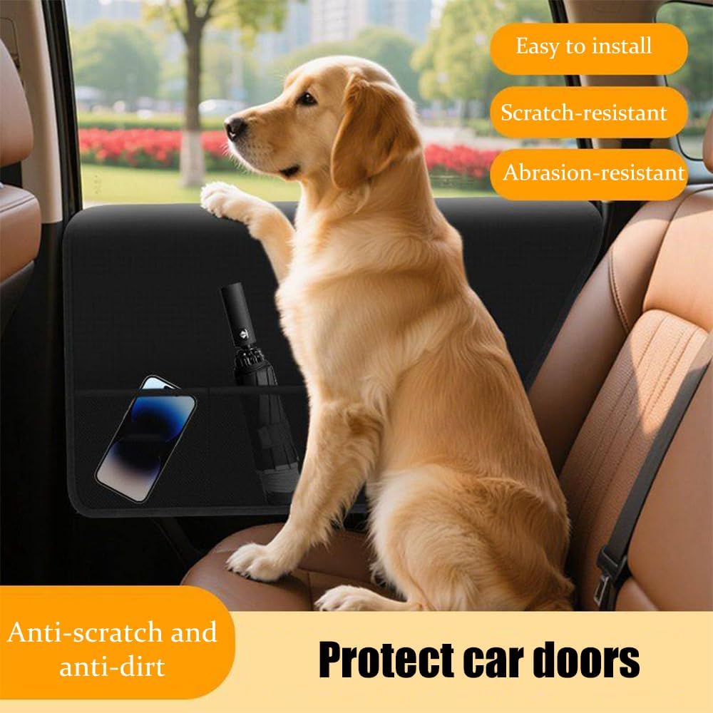 2 Pcs Dog Car Door Protector for Mazda CX-90 2024