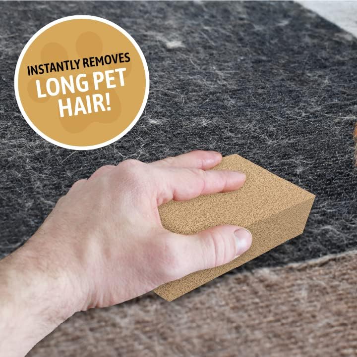 Pet Sponge Hair Lifter 3 Pack Remove Dog, Cat and Other Pet