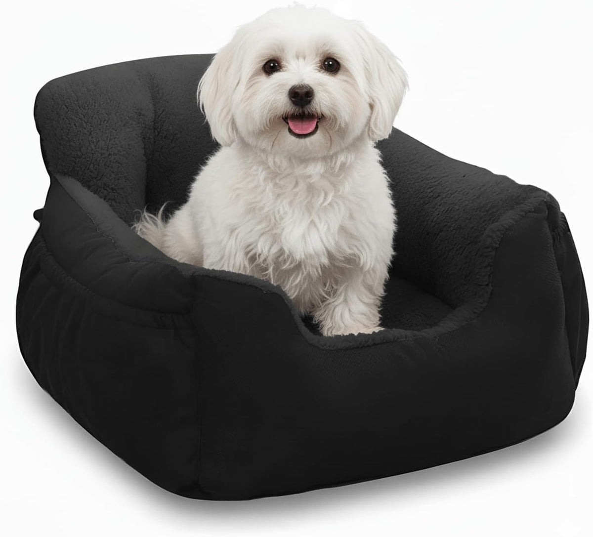 Dog Car Seat for Small Dogs,Washable Pet Booster Seats for