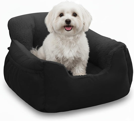Dog Car Seat for Small Dogs,Washable Pet Booster Seats for