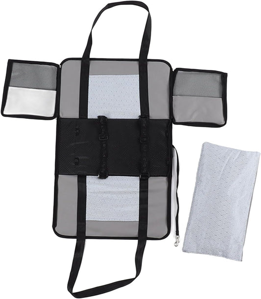 Dog Car Basket High Strength 600D Polyester Portable Pet