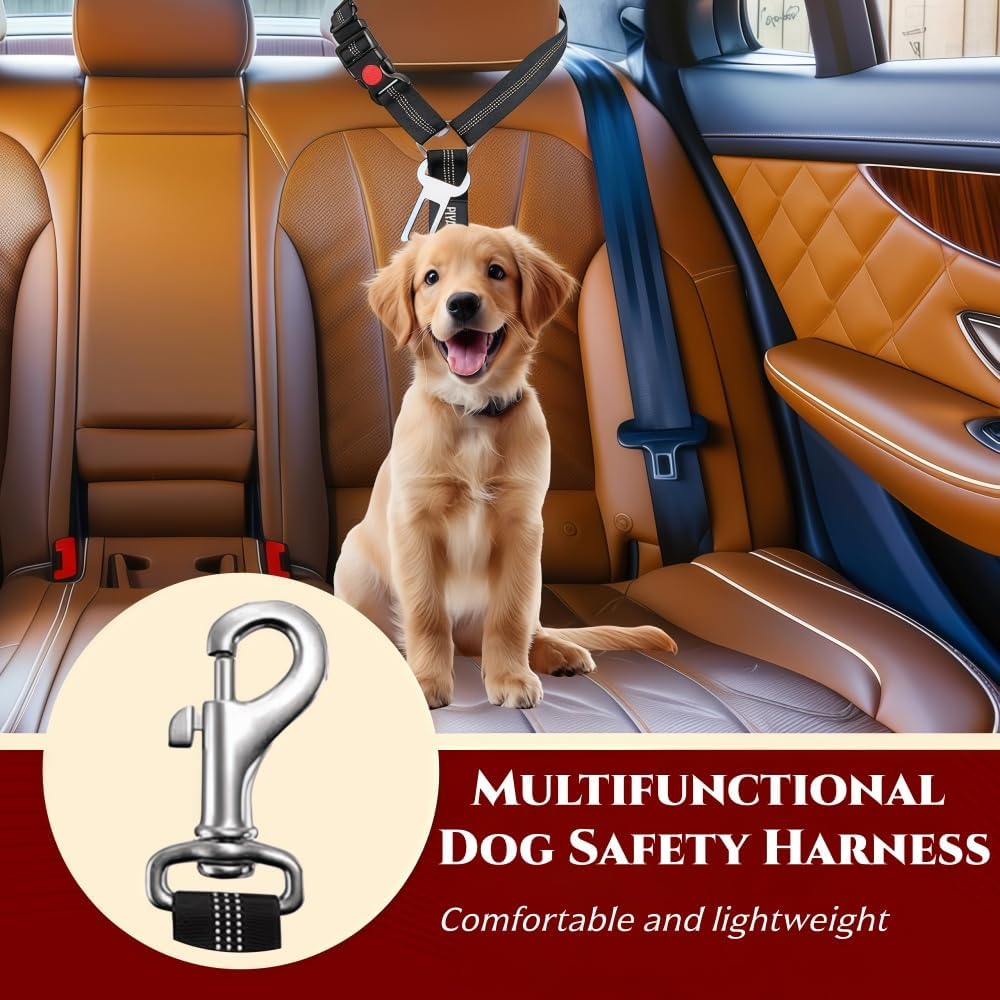 Dog Car Seatbelt for Mitsubishi Outlander 2012-2015,2 Pack