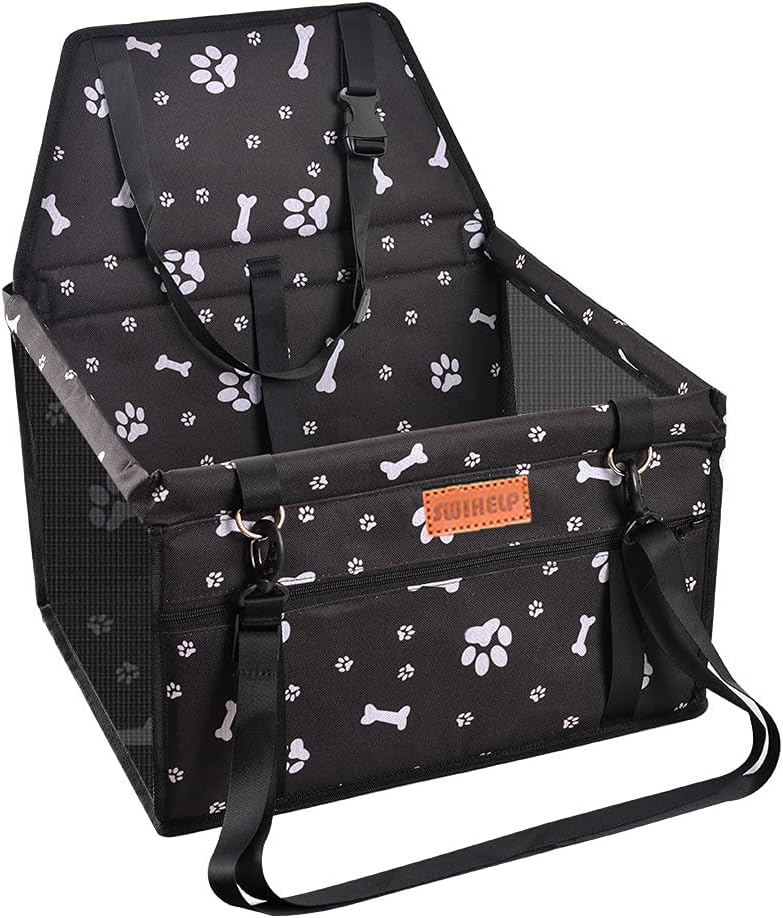Dog Car Seat Puppy Portable Pet Booster Car Seat with