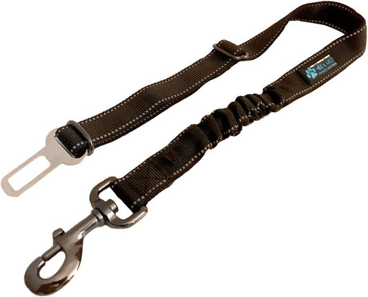 Dog Vehicle Seat Belt Bungee Harness - Car Leash, Donate to
