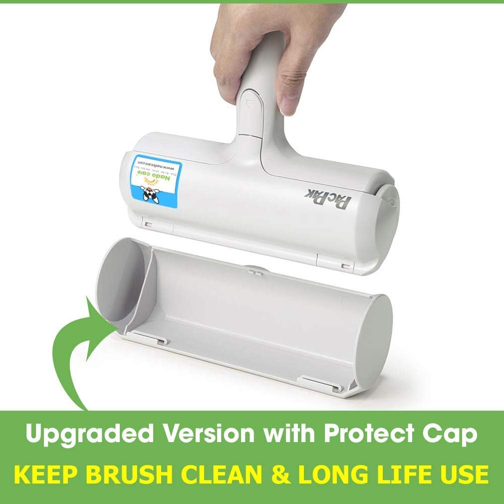 Pet Hair Remover Roller – Reusable & Self-Cleaning, Removes