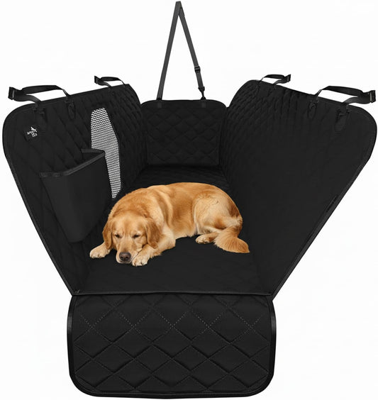 Dog Car Seat Cover for Back Seat, Waterproof Pet Protection