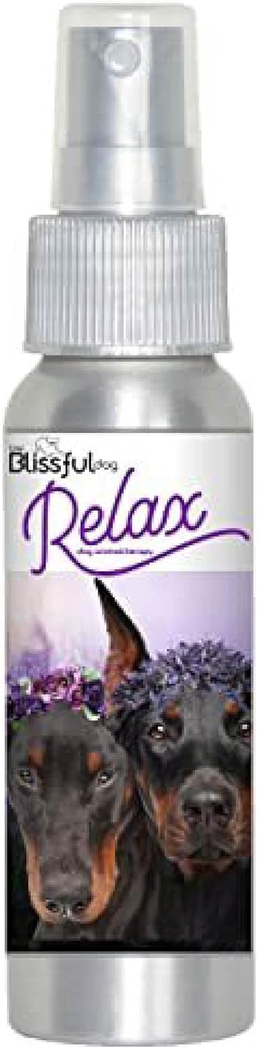 Doberman Pinscher Relax Dog Aromatherapy Spray for Your
