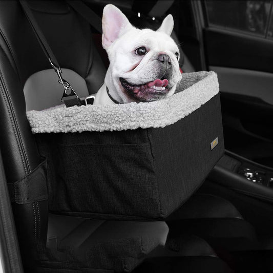 Dog Car Seats for Small Dogs, Upgrade Dog Booster Seat with