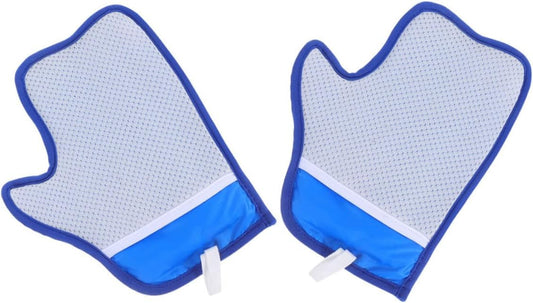 2pcs Electrostatic Pet Hair Remover Gloves Dual-Sided